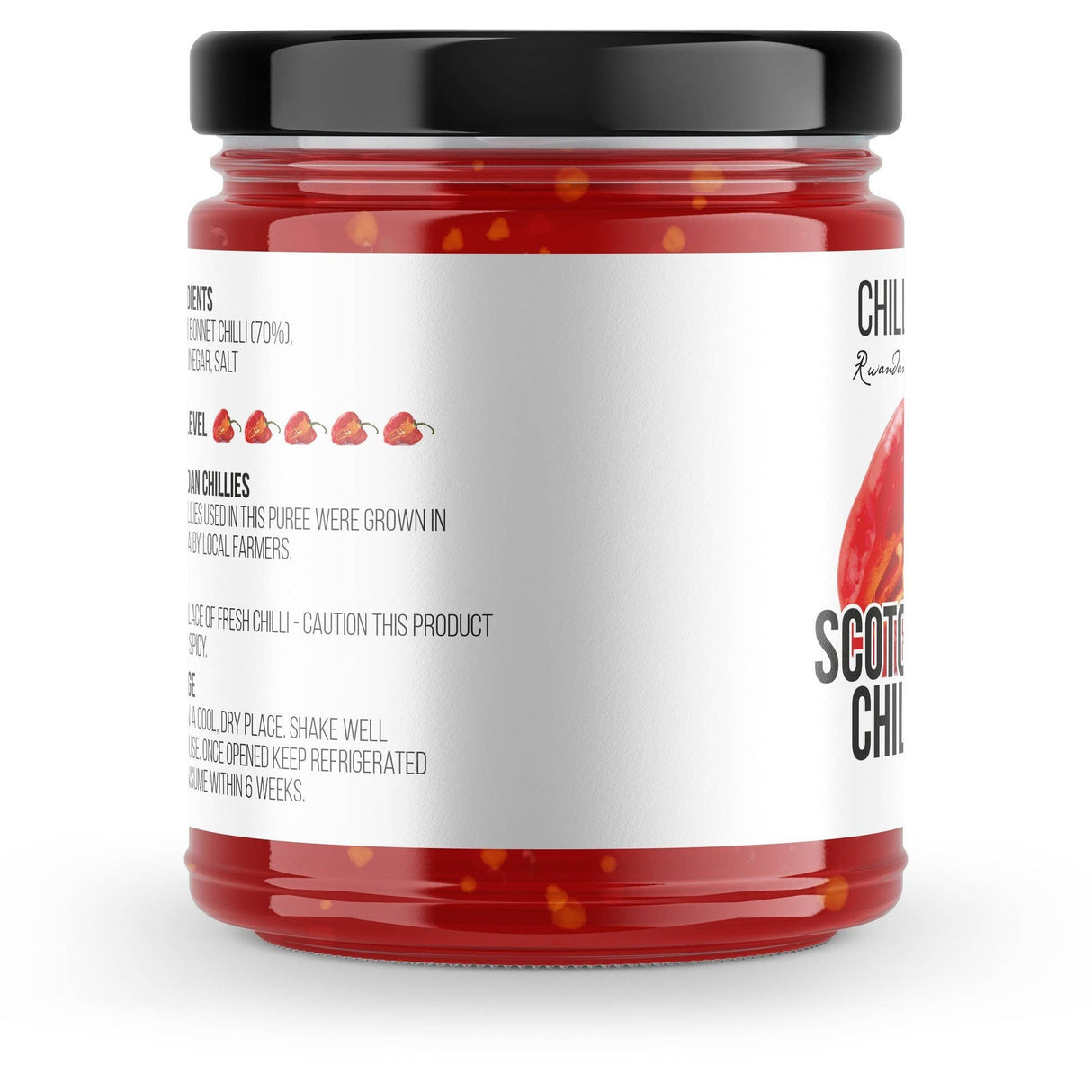 Chilli Mash Company - Scotch Bonnet Chilli Puree