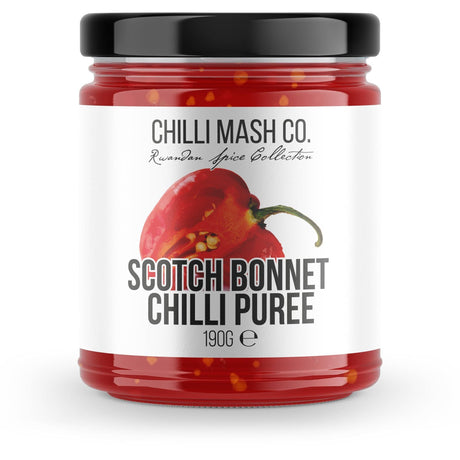 Chilli Mash Company - Scotch Bonnet Chilli Puree