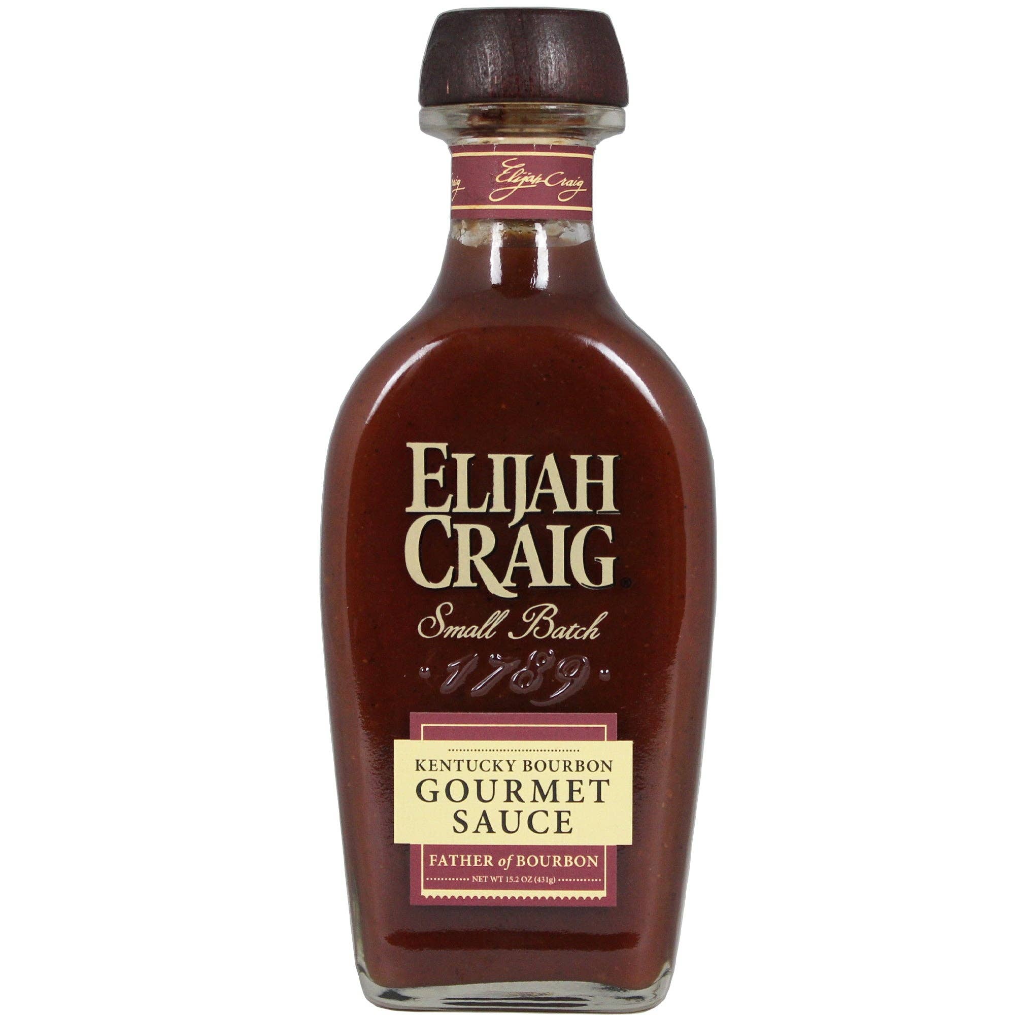 ELIJAH CRAIG Kentucky Bourbon Gourmet Sauce – www.SomeLikeItHot.Shop