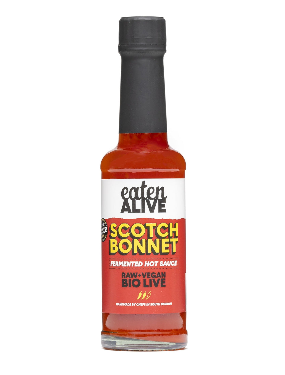 Eaten Alive - Scotch Bonnet - Fermented Hot Sauce