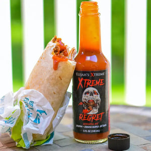 Elijah's Xtreme Regret Hot Sauce