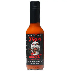 Elijah's Xtreme Regret Hot Sauce