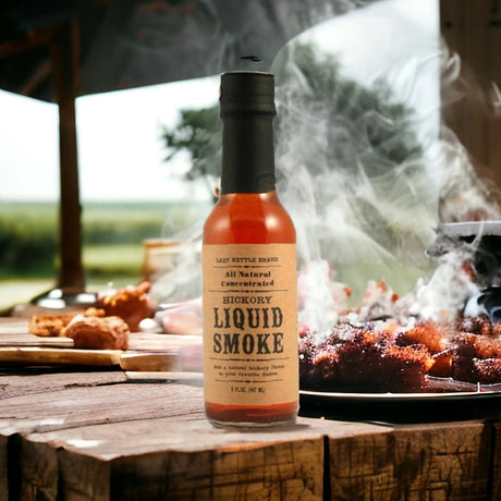 Golden West Specialty Foods - Lazy Kettle Brand - All Natural Hickory Liquid Smoke