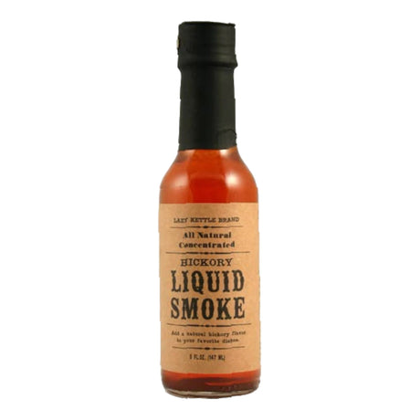 Golden West Specialty Foods - Lazy Kettle Brand - All Natural Hickory Liquid Smoke