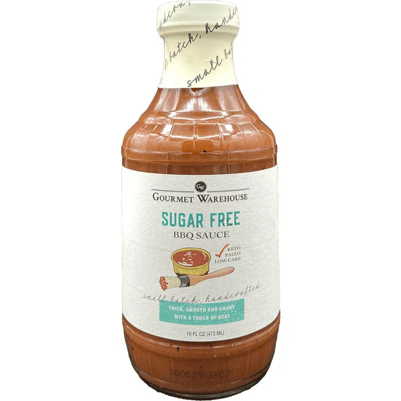 Gourmet Warehouse - Sugar Free BBQ Sauce