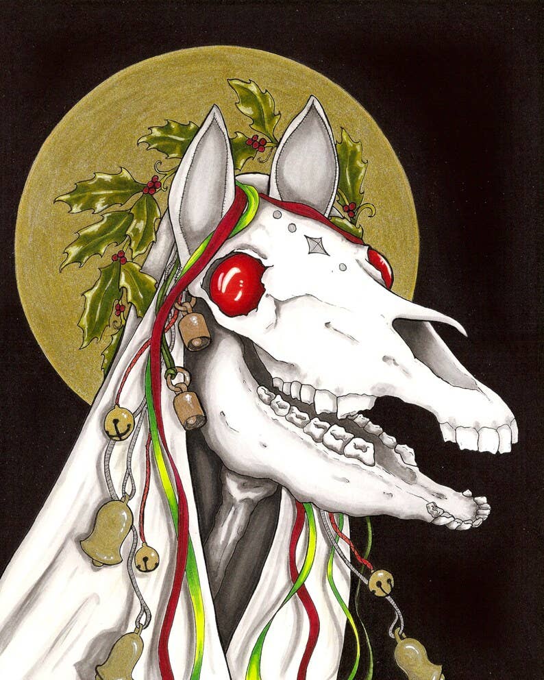 Haffs Hot Sauce - Mari Lwyd