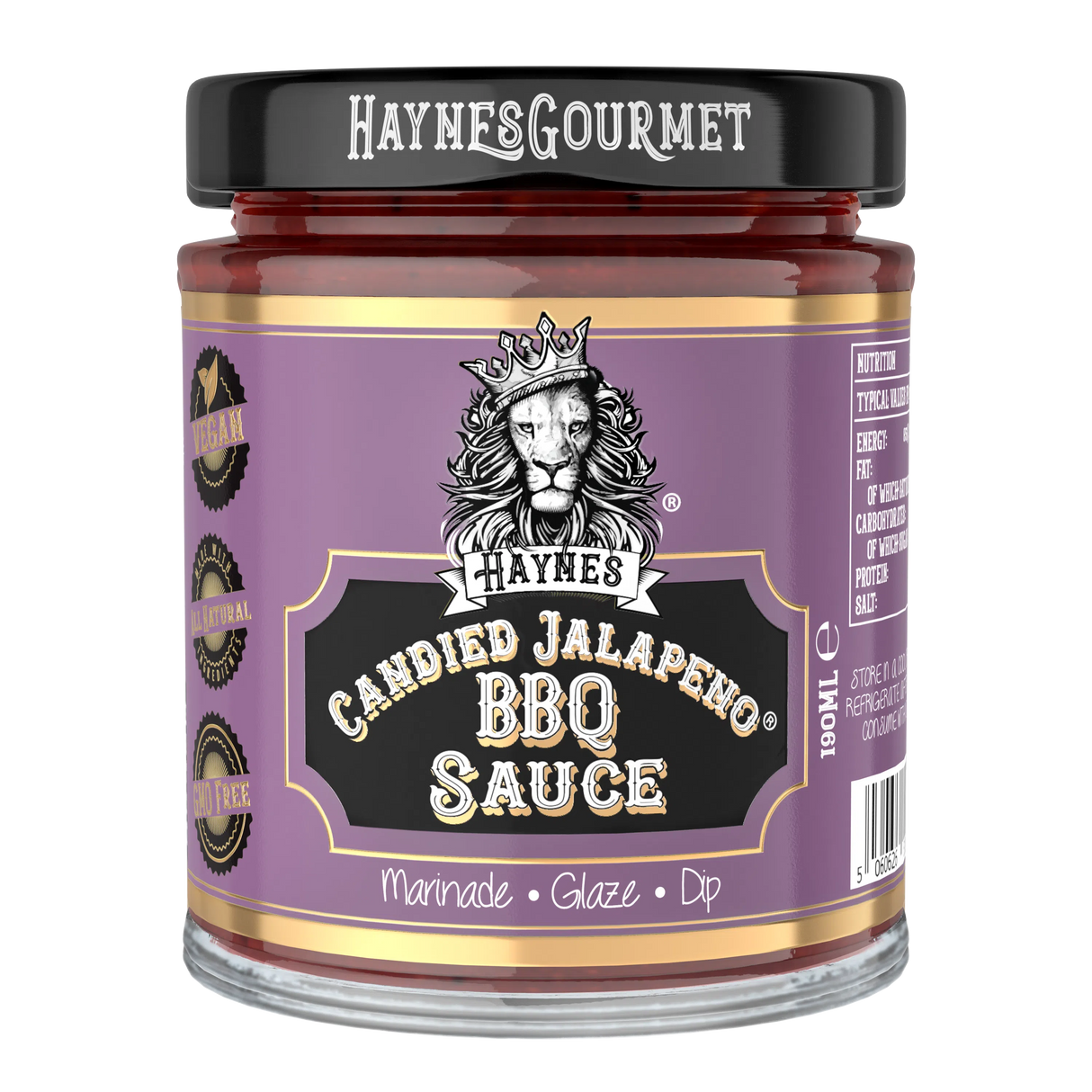 Haynes - Candied Jalapeno BBQ Sauce