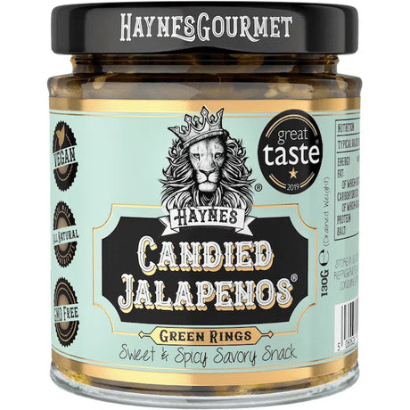 Haynes - Candied Jalapenos Green