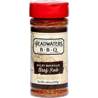 Headwaters BBQ - Baldy Mountain Beef Rub