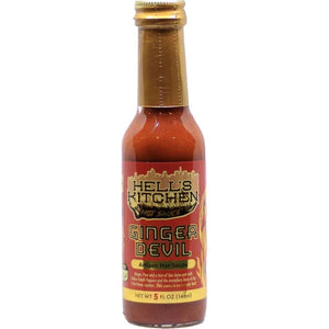 Hell's Kitchen Hot Sauce - Ginger Devil