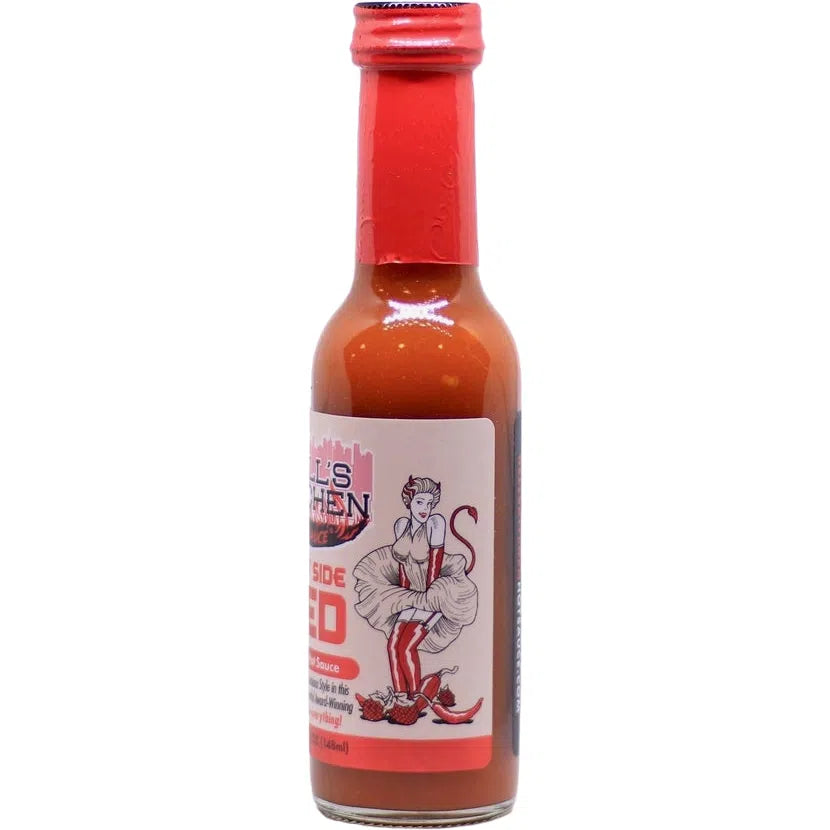 Hell's Kitchen Hot Sauce - West Side Red