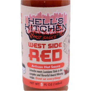 Hell's Kitchen Hot Sauce - West Side Red