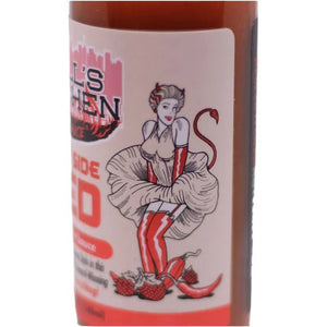 Hell's Kitchen Hot Sauce - West Side Red