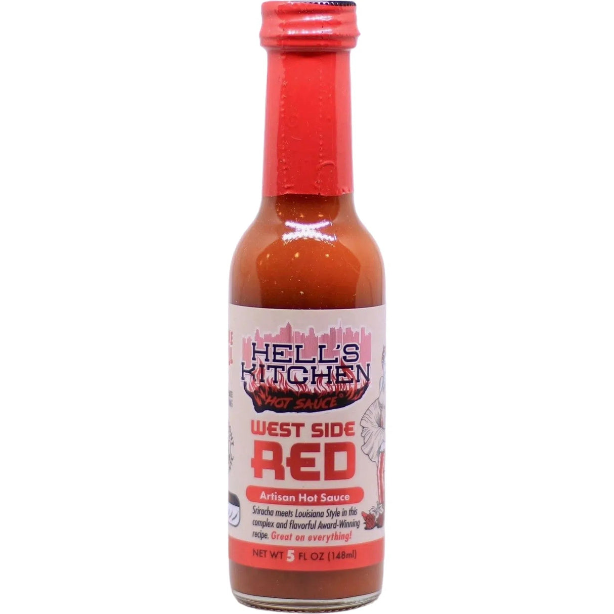 Hell's Kitchen Hot Sauce - West Side Red