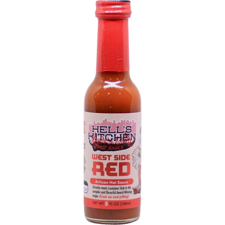 Hell's Kitchen Hot Sauce - West Side Red