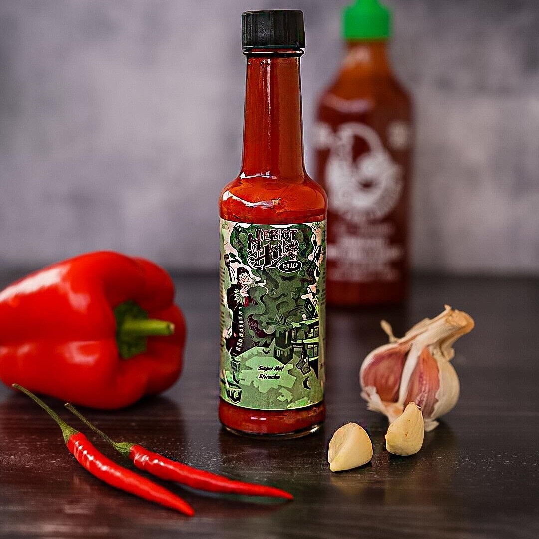 Heriot Hott - Super Hot Sriracha