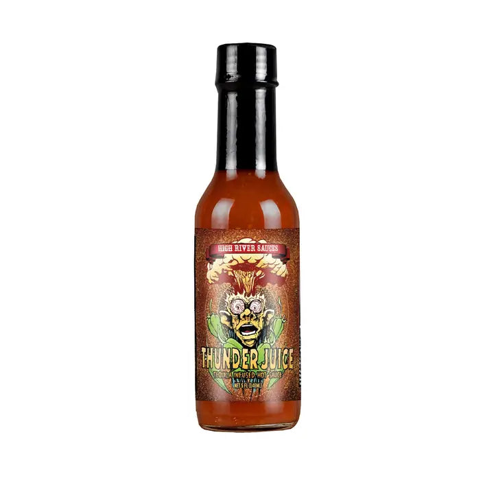 High River - Thunder Juice Hot Sauce