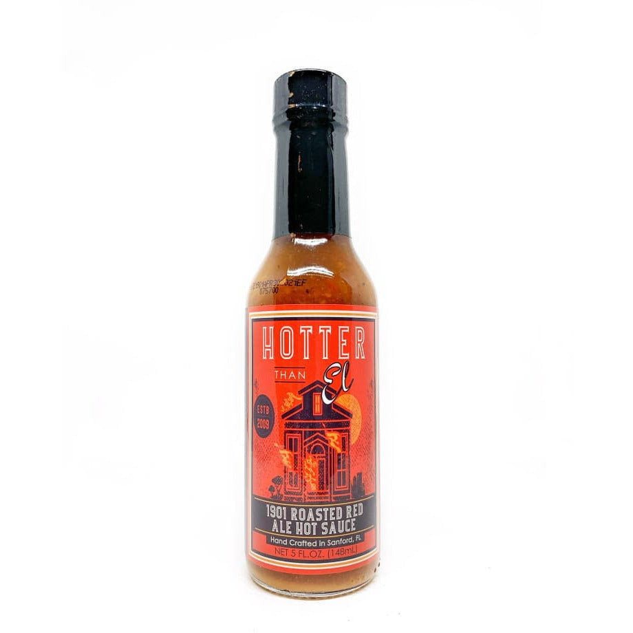 Hotter Than El - 1901 Roasted Red Ale Hot Sauce