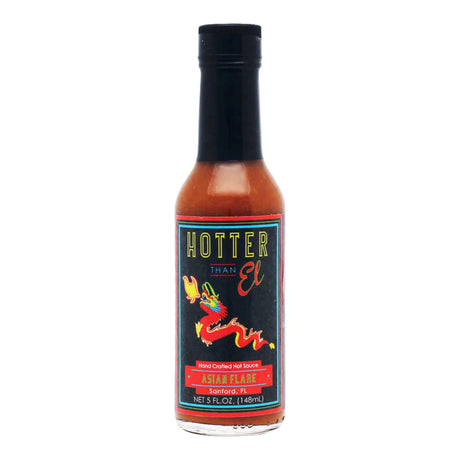 Hotter Than El - Asian Flare Hot Sauce