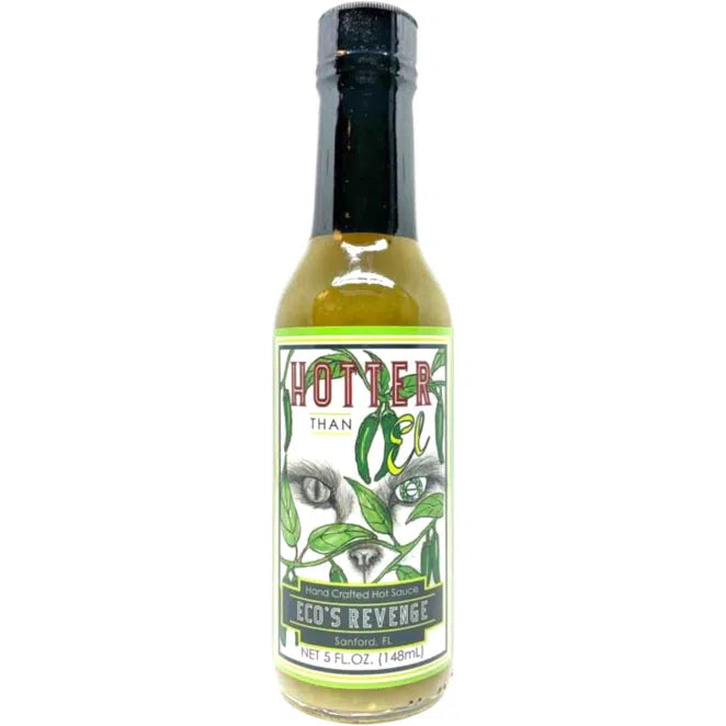 Hotter Than El - Eco's Revenge Hot Sauce