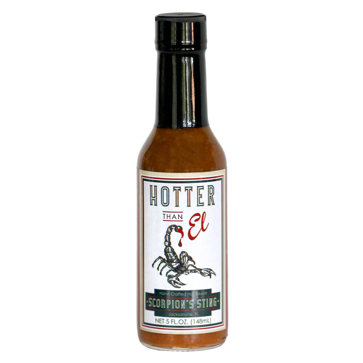 Hotter Than El - Scorpion's Sting Hot Sauce