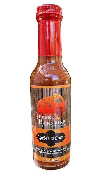 Jersey Barnfire - Apples & Spice Hot Sauce