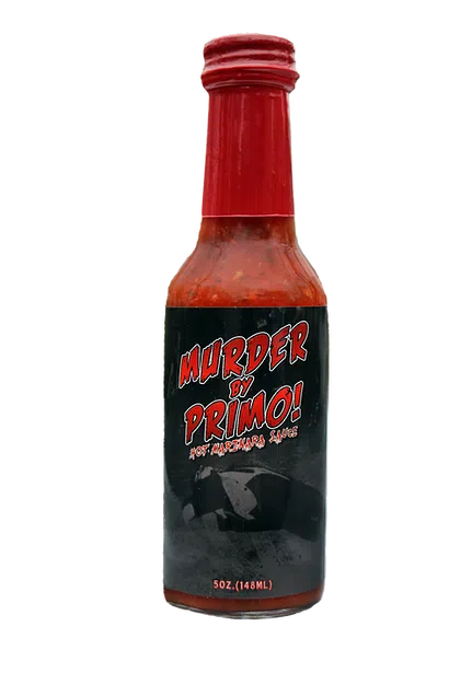 Jersey Barnfire - Murder By Primo Hot Marinara Hot Sauce