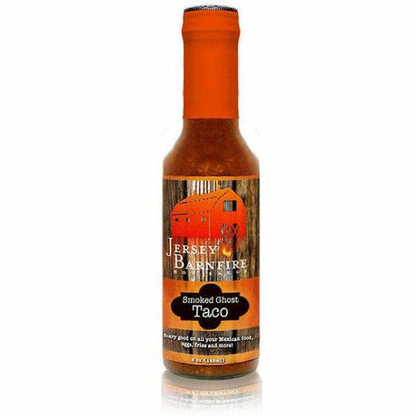 Jersey Barnfire - Smoked Ghost Taco Hot Sauce