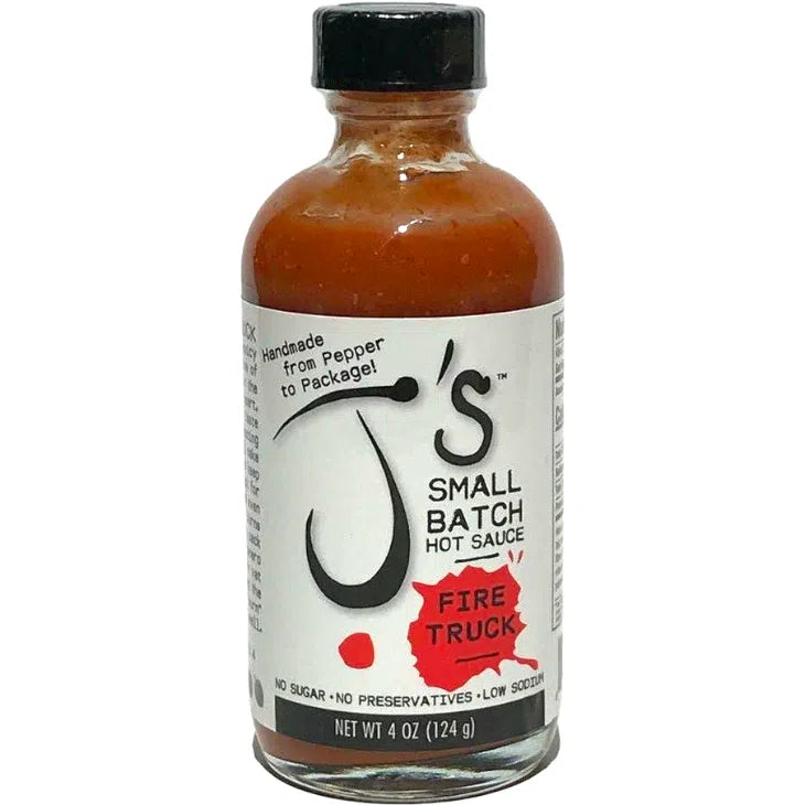 J's Small Batch - Fire Truck Hot Sauce