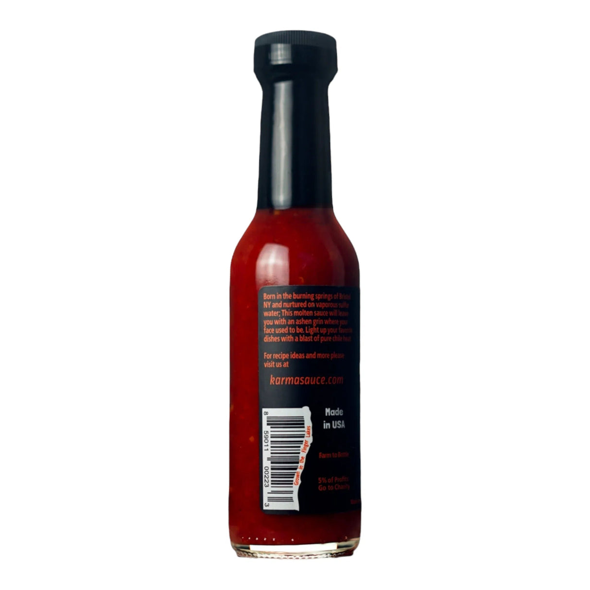 Karma Sauce - Ashes-2-Ashes Hot Sauce