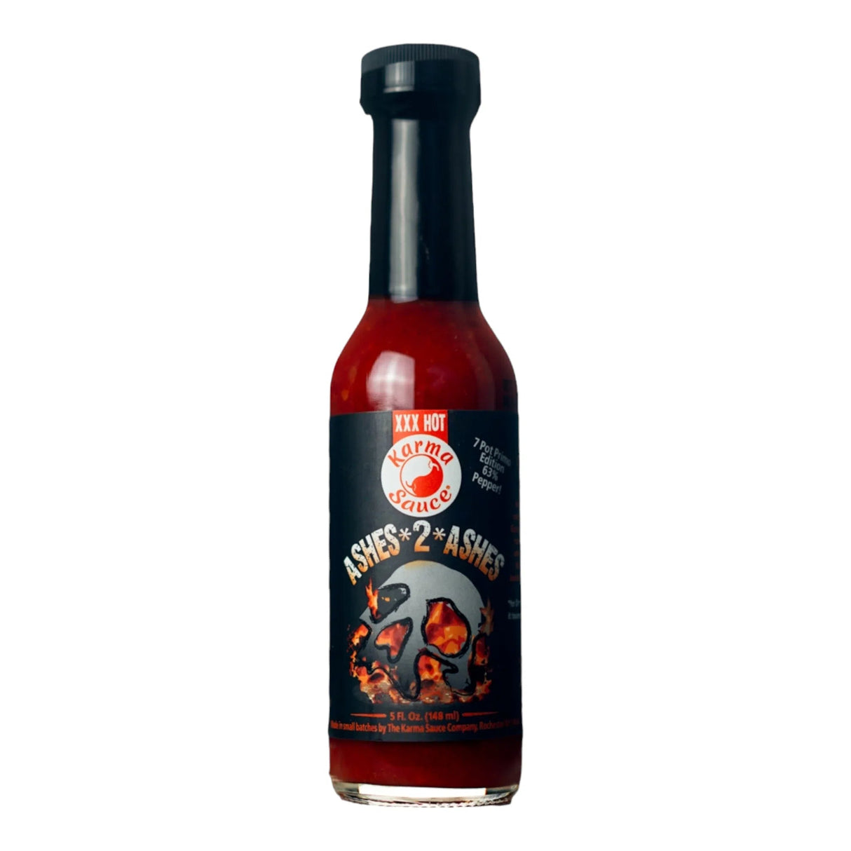 Karma Sauce - Ashes-2-Ashes Hot Sauce