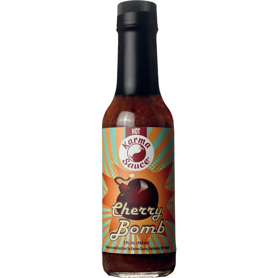 Karma Sauce - Cherry Bomb Hot Sauce