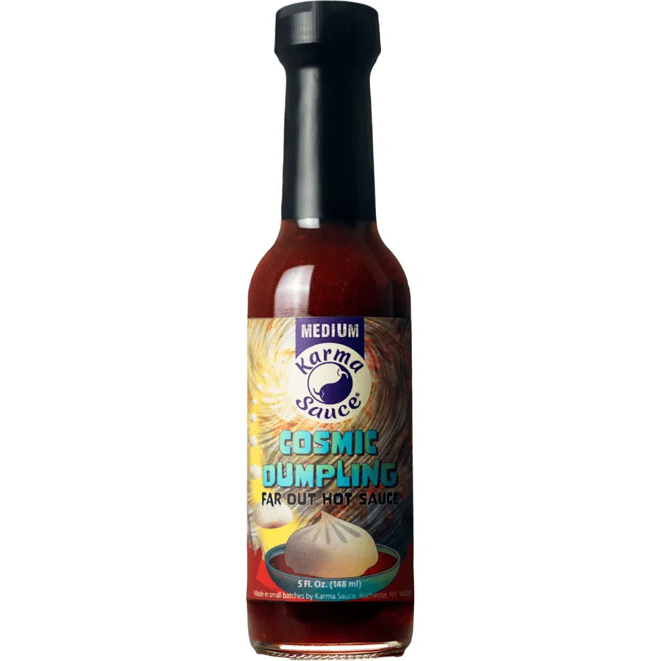 Karma Sauce - Cosmic Dumpling Hot Sauce