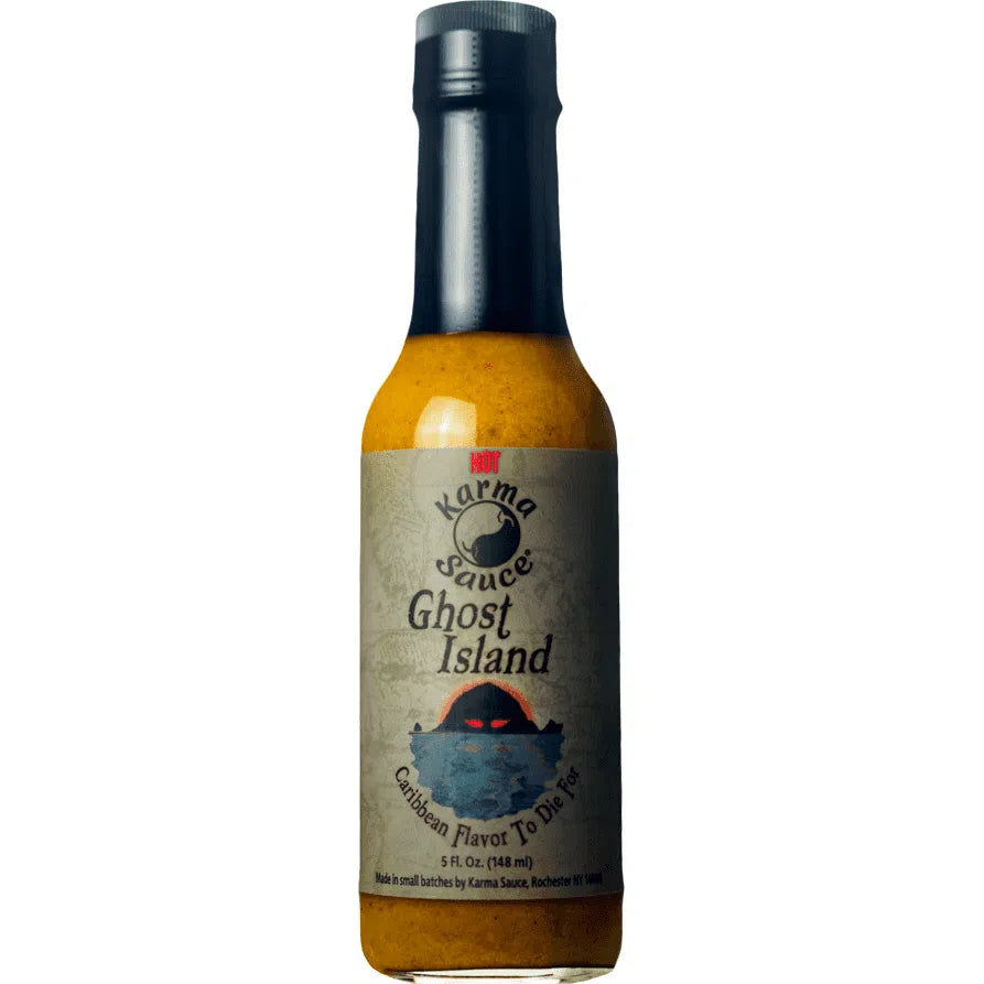 Karma Sauce - Ghost Island Hot Sauce