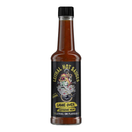Leithal Hot Sauces - Game Over Extreme Heat