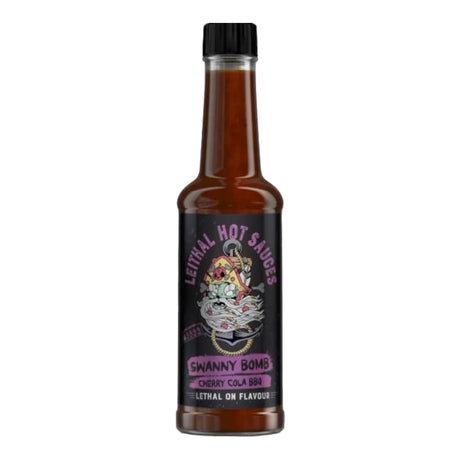 Leithal Hot Sauces - Swanny Bomb - Cherry Cola BBQ