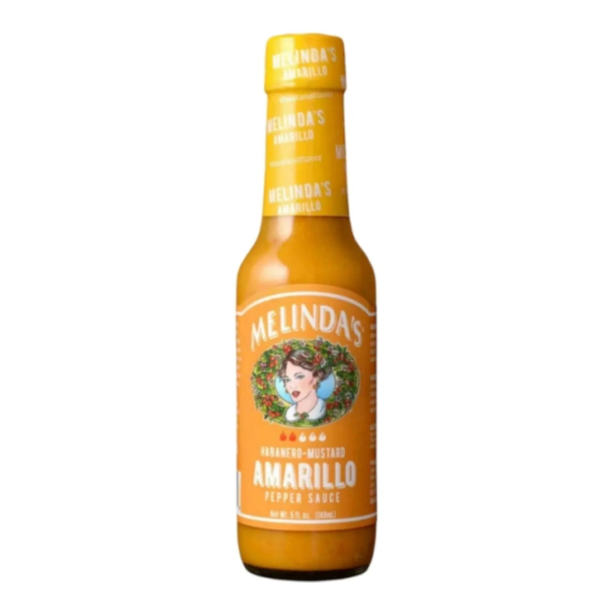 Melinda’s Amarillo Habanero Hot Mustard Sauce