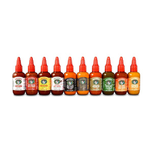 Melinda's - Mini Liquid Spice Rack (10 Pack)