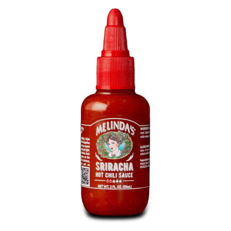 Melinda's Mini Sriracha Hot Sauce 2oz Mini-Squeeze