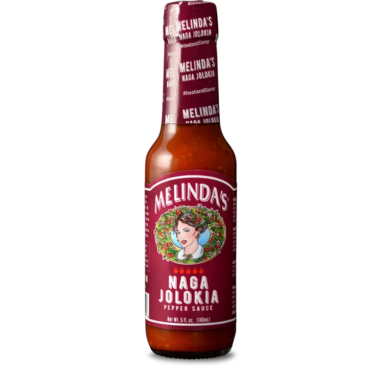 Melinda's - Naga Jolokia Pepper Sauce - 148ml