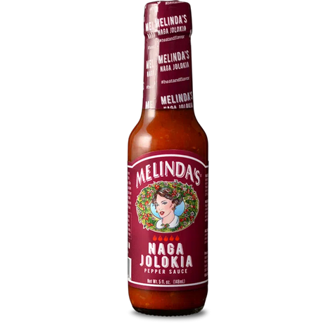 Melinda's - Naga Jolokia Pepper Sauce - 148ml