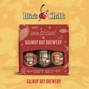 Mic's Chilli - Galway Bay Gift Set