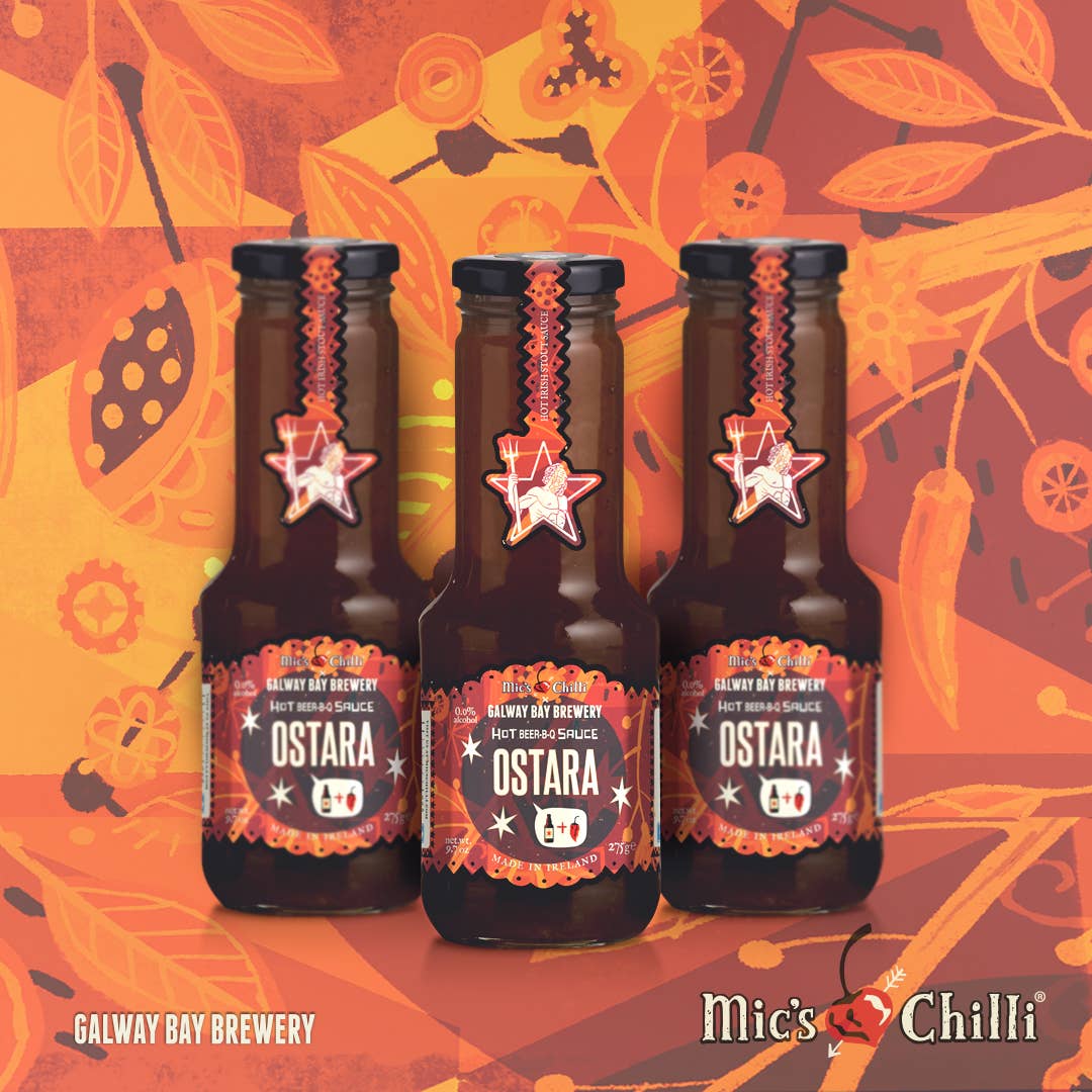 Mic's Chilli - Ostara Beer-B-Q Sauce