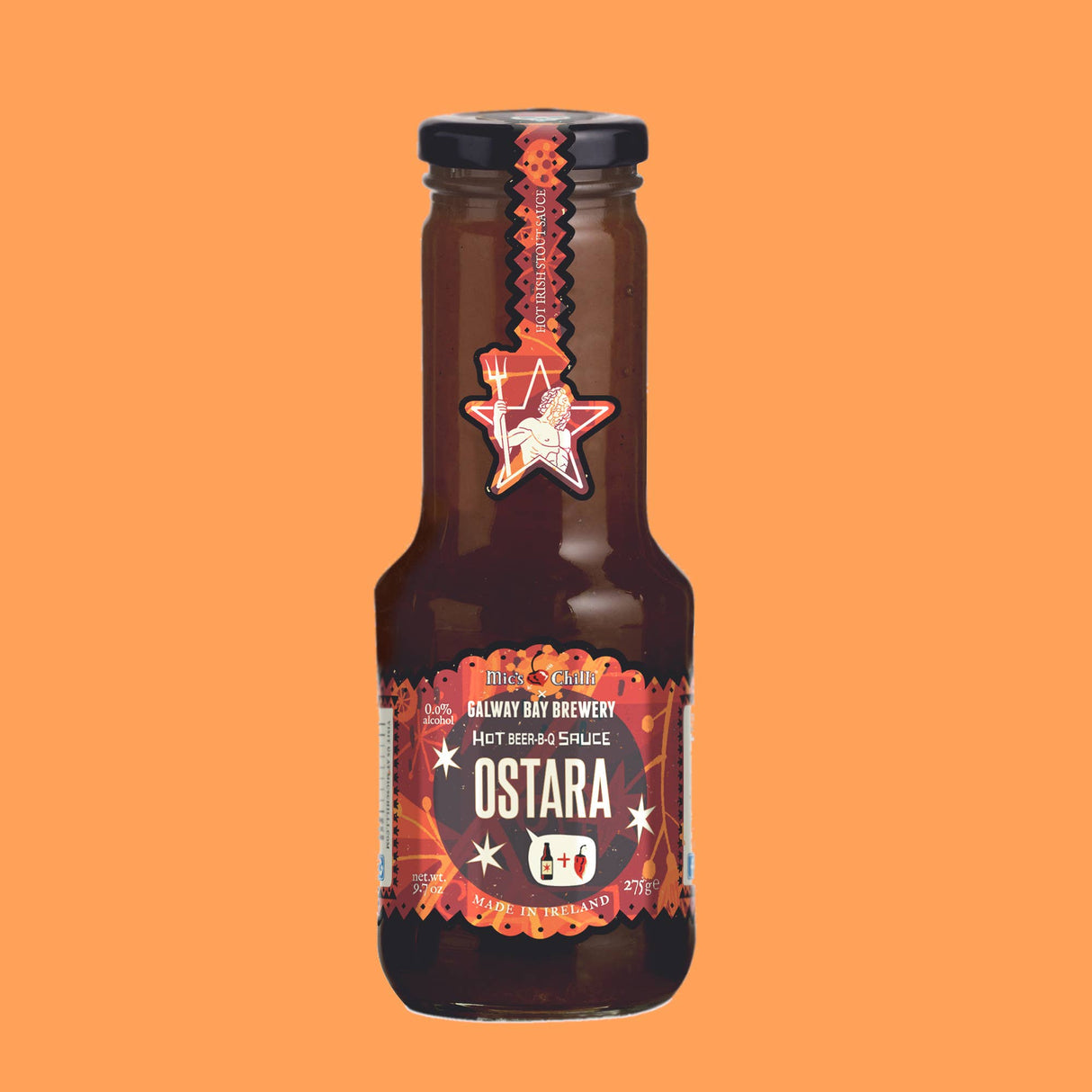 Mic's Chilli - Ostara Beer-B-Q Sauce