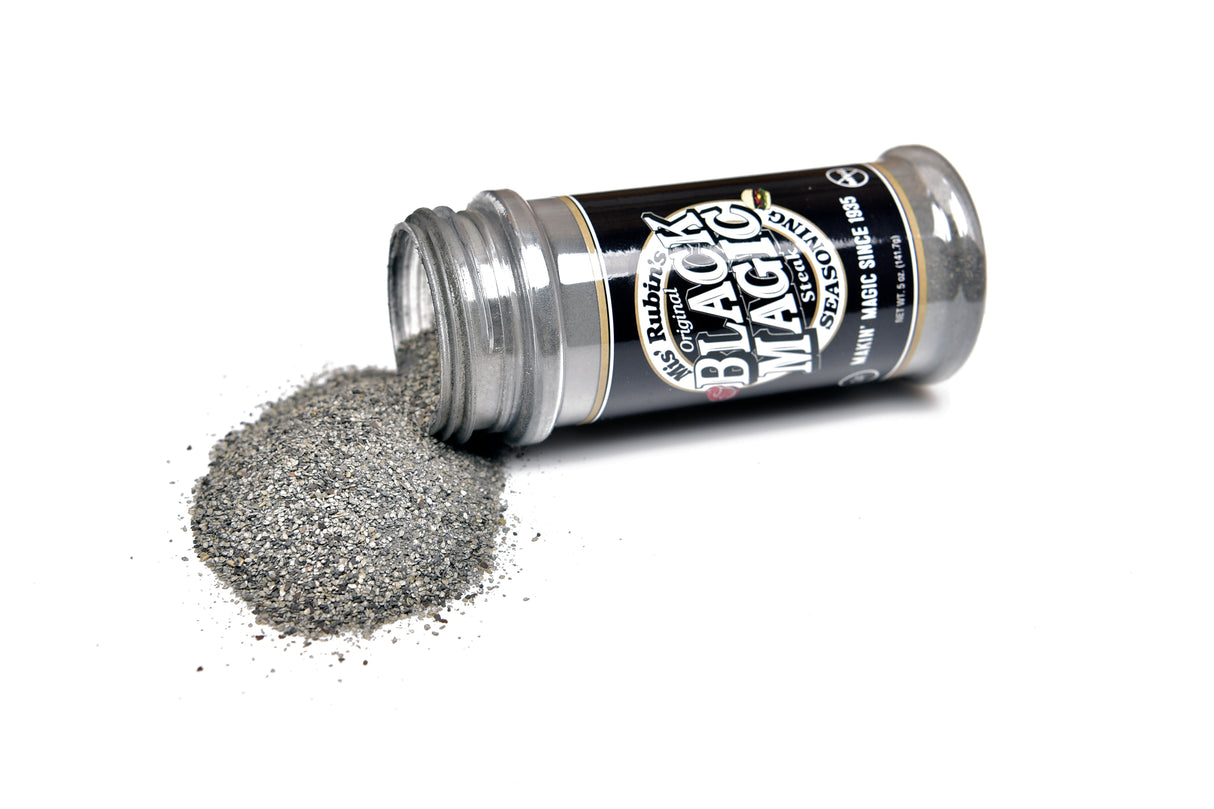 Mis Rubin's Original Black Magic Steak Seasoning - 5oz