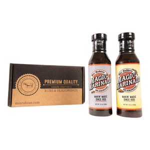 Mis Rubin's Seasonings - 2-Pack Marinade Gift Box