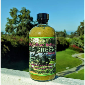 Nate's More Better Hot Sauce - More Greener Hot Sauce