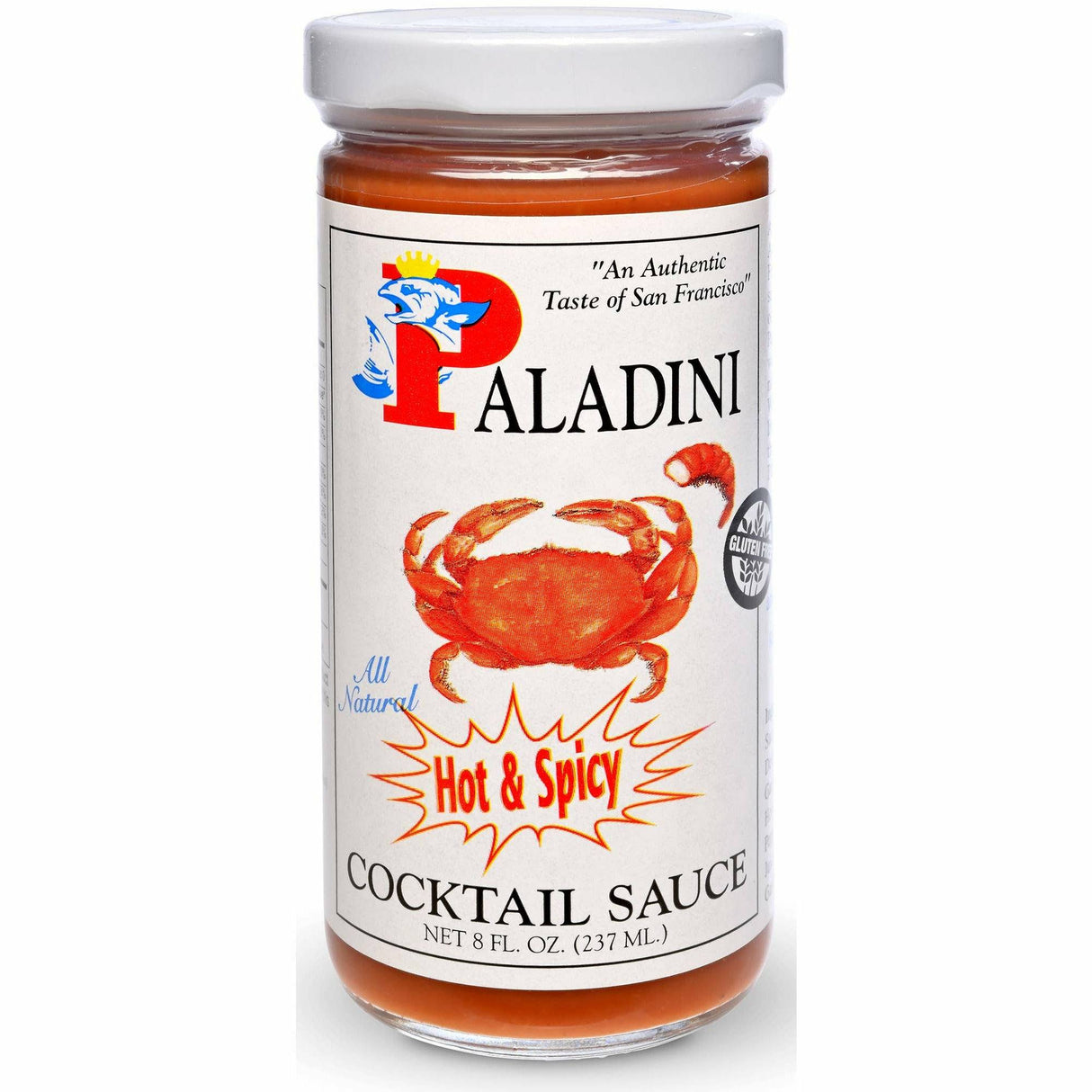 Paladini - All-Natural Hot & Spicy Cocktail Sauce