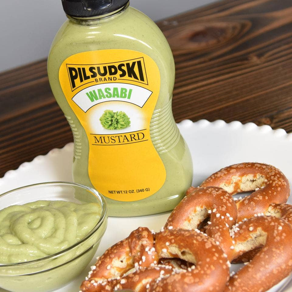 Pilsudski Mustard Co - Wasabi Mustard