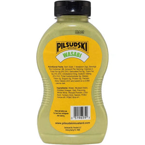 Pilsudski Mustard Co - Wasabi Mustard